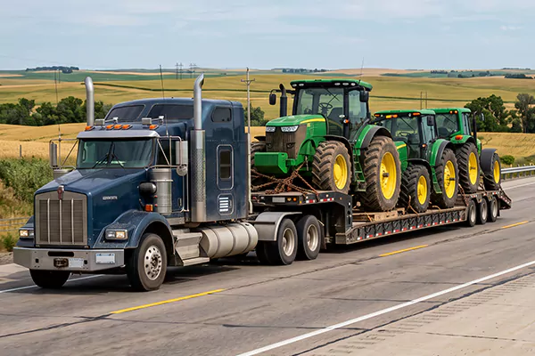 Tractor Transport Services Utah, UT