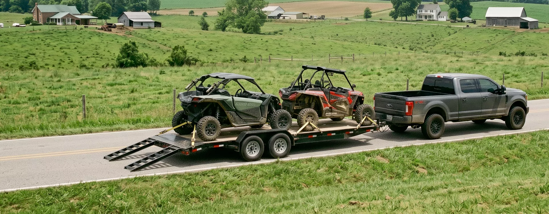 UTV Transport Services Utah, UT