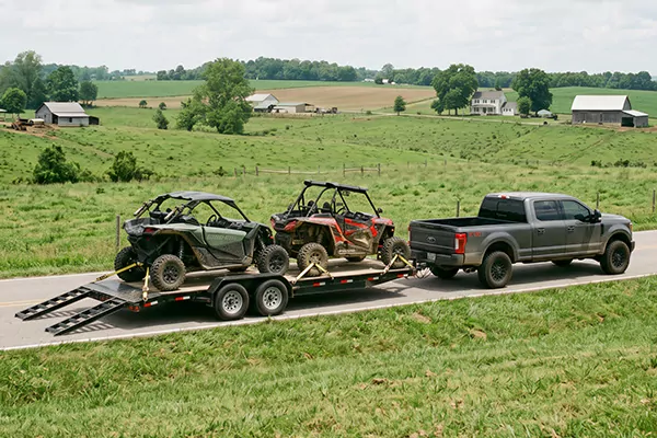 UTV Transport Services Utah, UT
