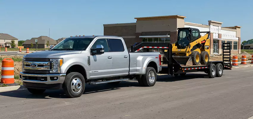 Trailer Options for Construction Equipment Shipping in Utah, UT