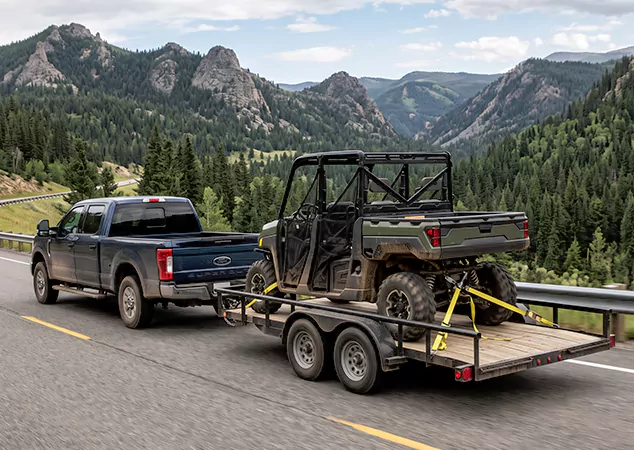Why Choose Utah Heavy Hauling to Ship Your UTV in Utah, UT?